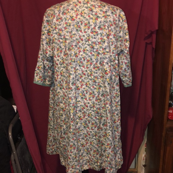 VINTAGE Hand/homemade Dress/Smock - Picture 3 of 3